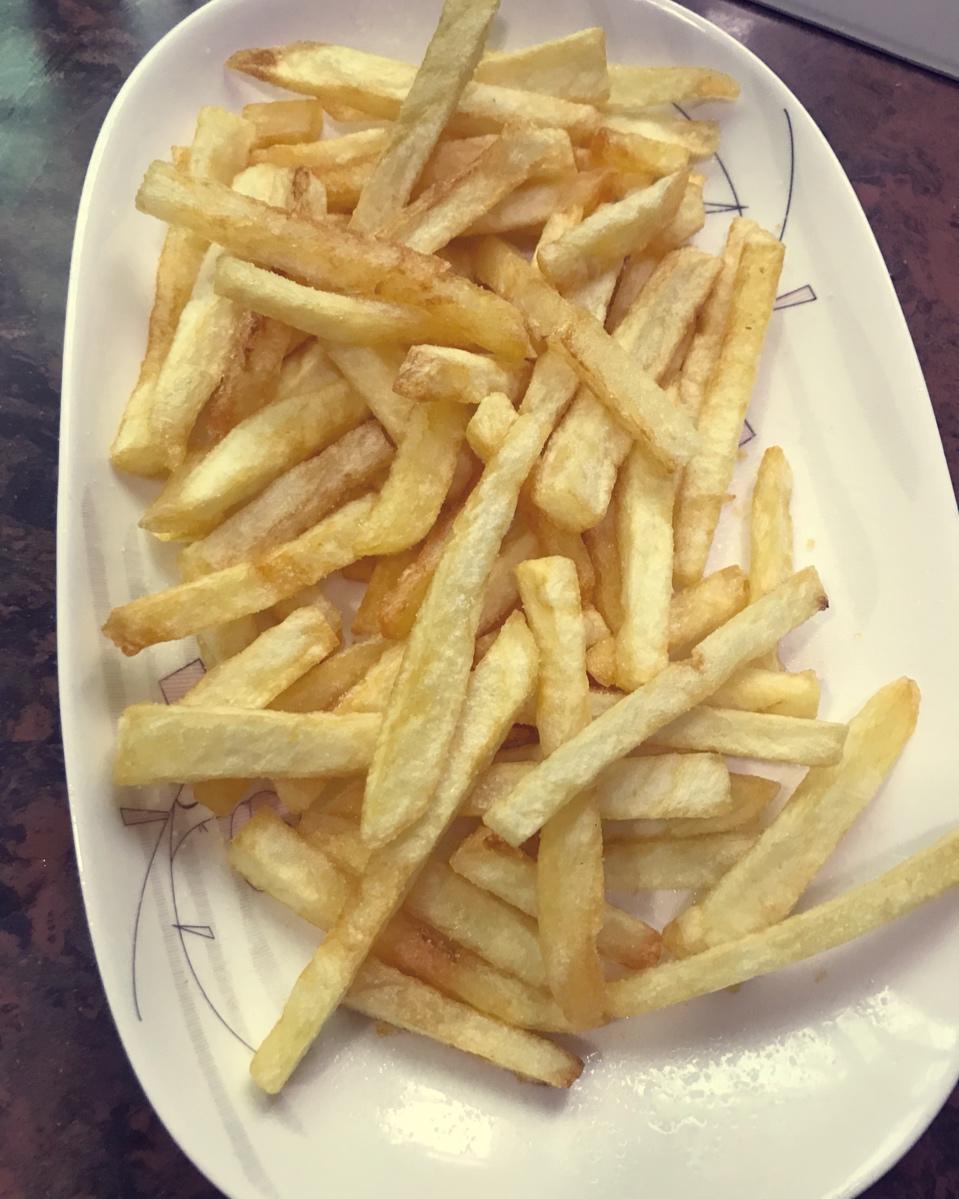 黄金炸薯条
