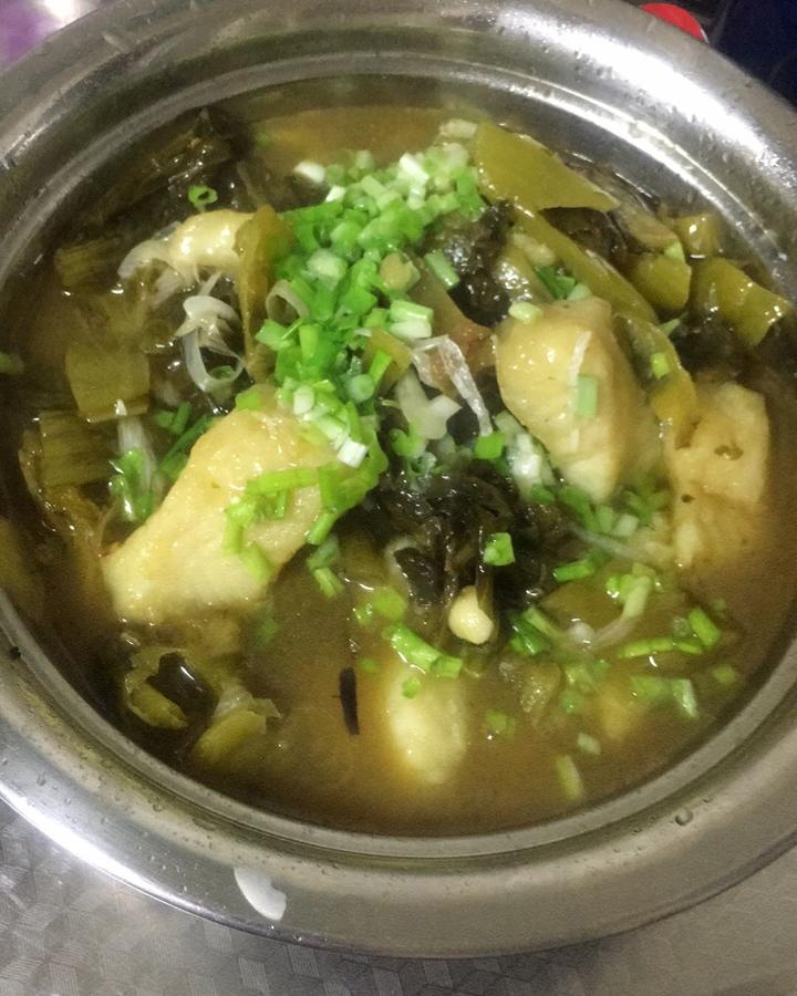 家常酸菜鱼