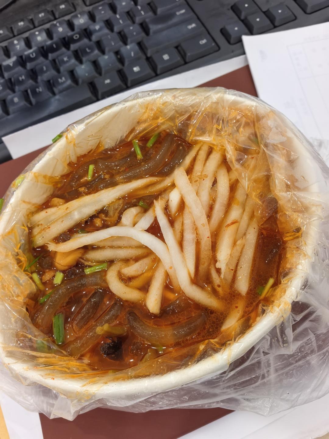 家庭版酸辣粉