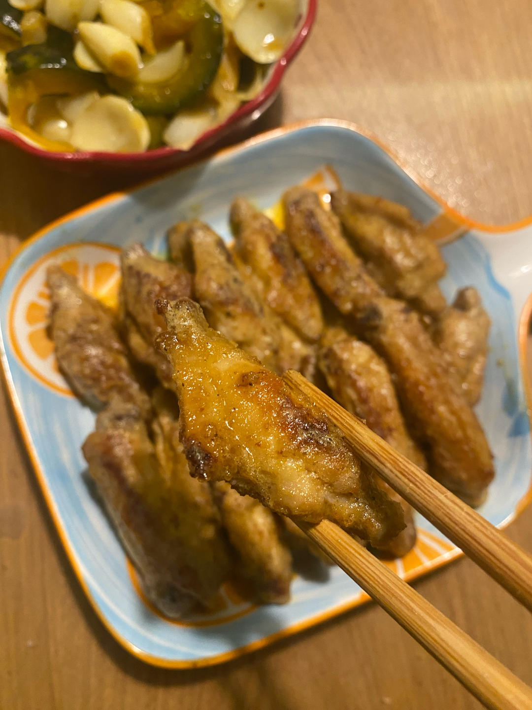 金沙鸡翅【咸蛋黄焗鸡翅】