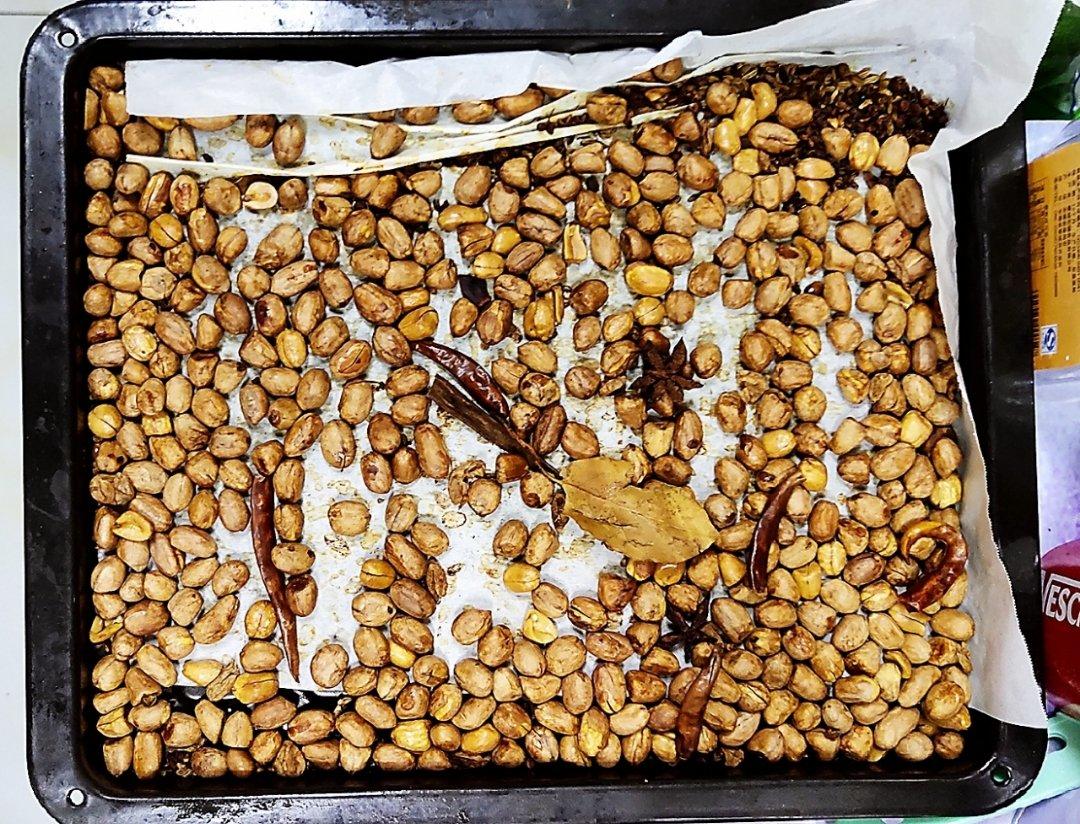 五香花生米～烤箱版