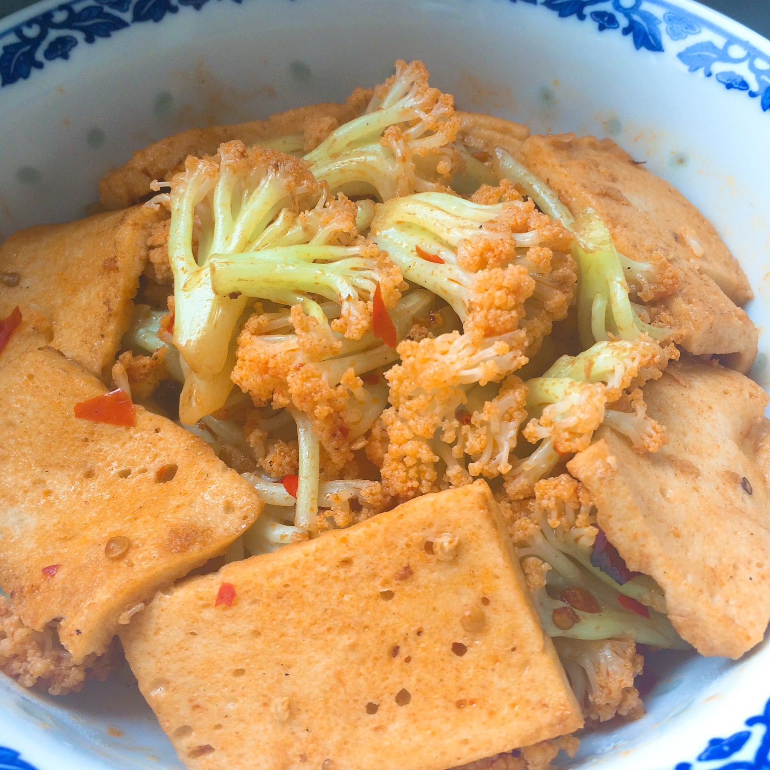 简易版干锅千叶豆腐