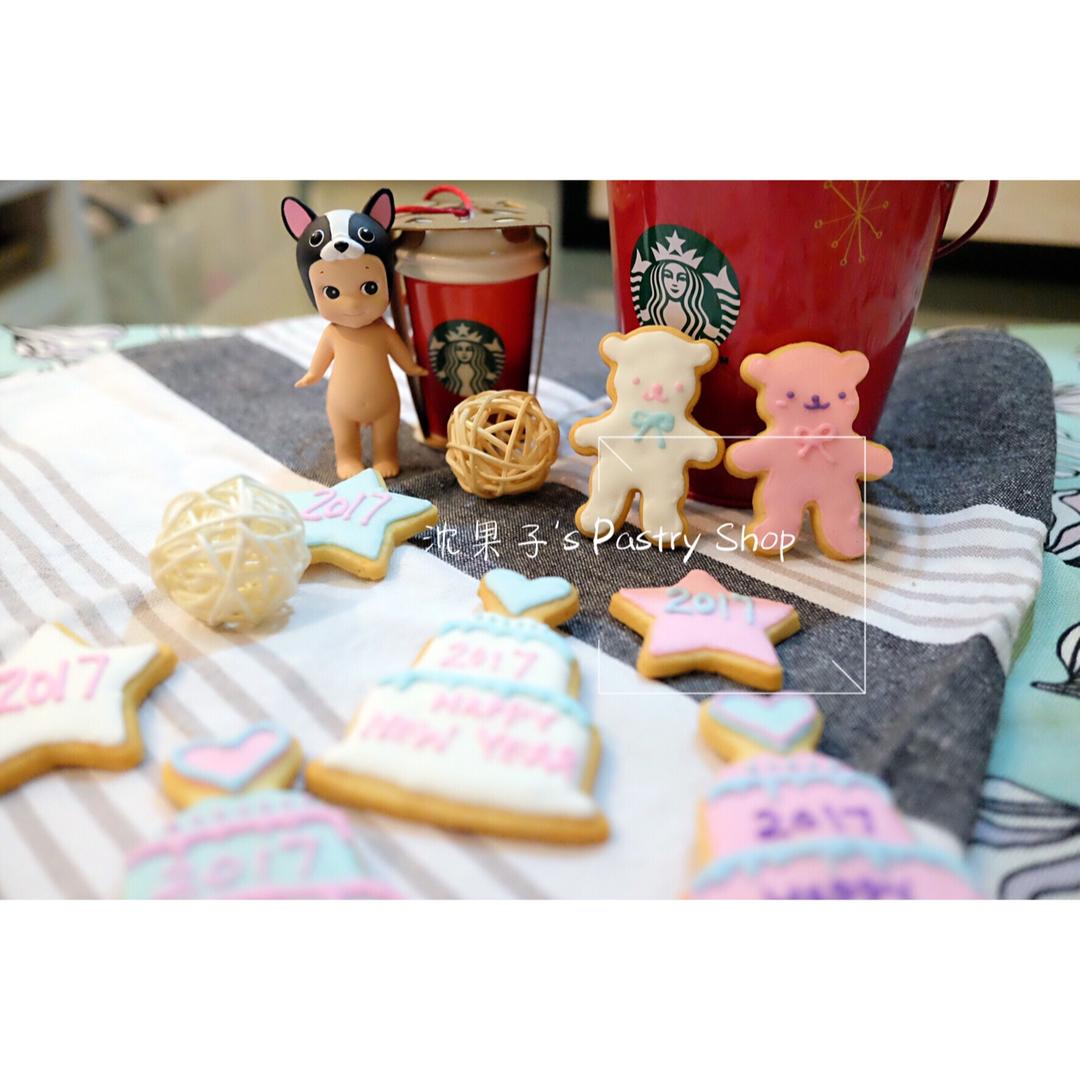 硬糖霜 Royal icing