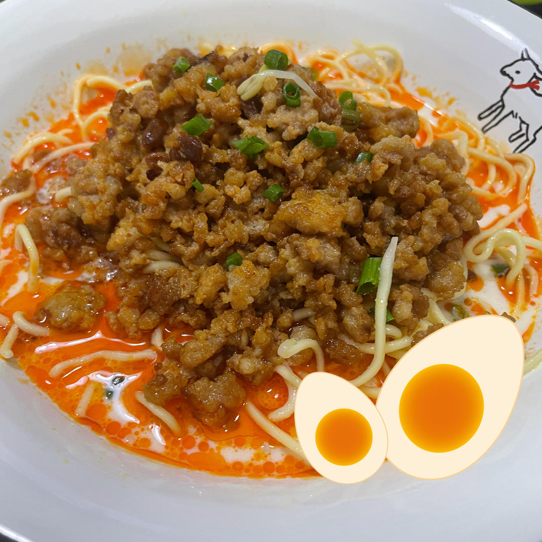 【转】日式担担面