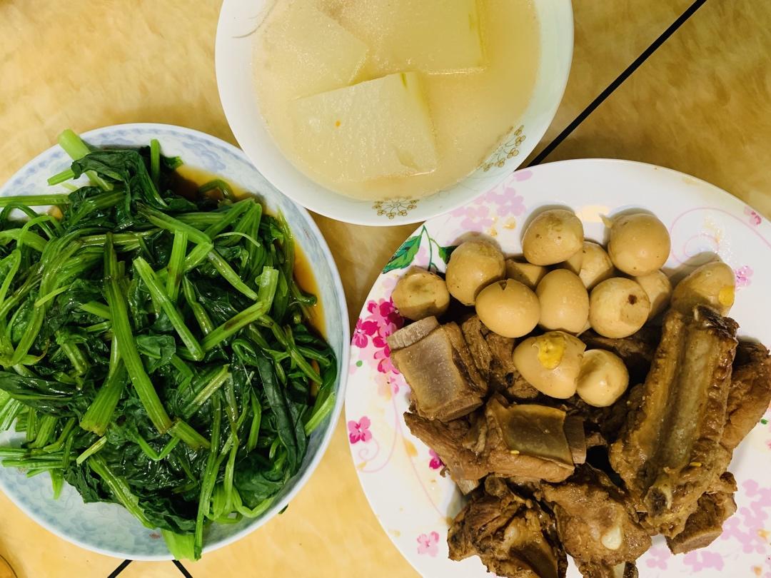 糖醋排骨/糖醋小排（不放油）（12345口诀做出正宗上海本帮）