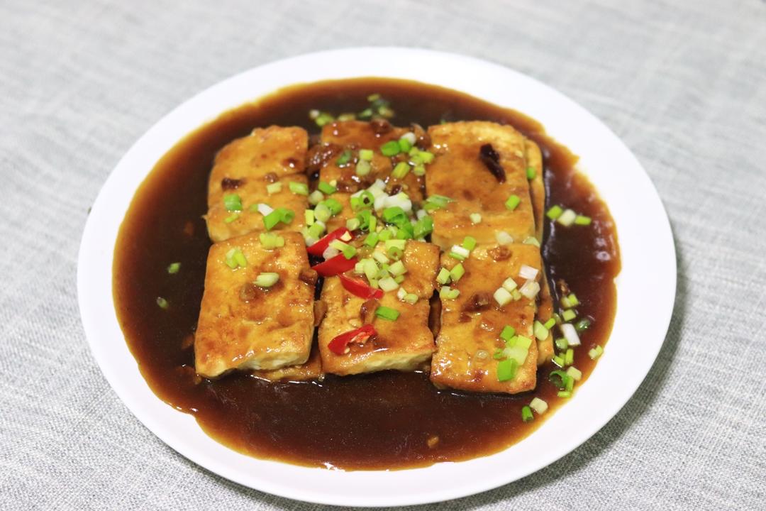 【糖醋脆皮豆腐】