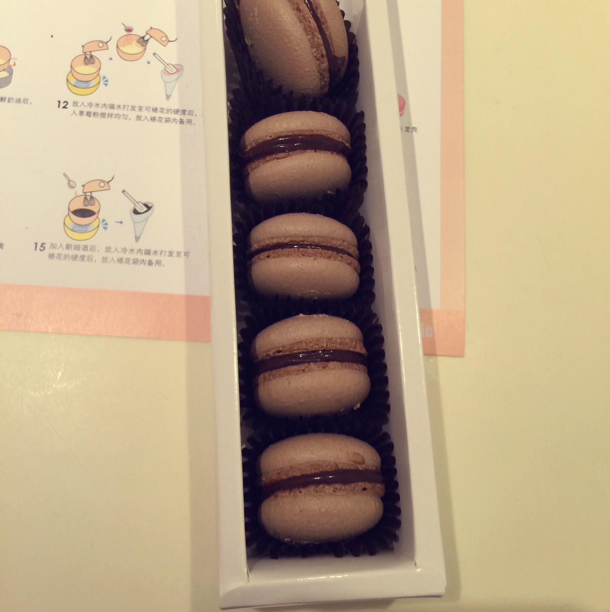 PH大师的马卡龙