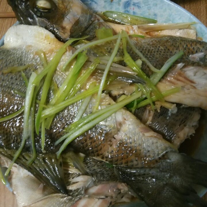 咖啡小蜘蛛做的超入味清蒸魚清蒸鱸魚桂花魚家常獨創