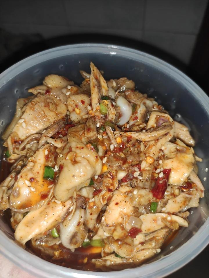 手撕鸡腿🦵