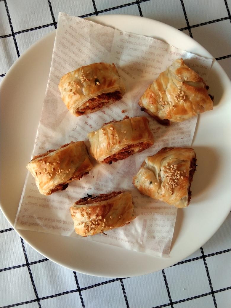 冷冻手抓饼的第n+1个吃法的做法