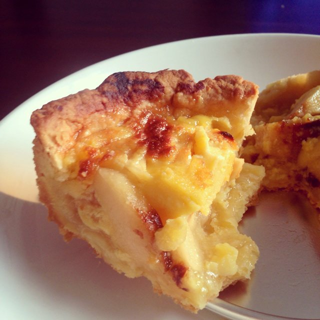 【雷蒙德的】苹果挞