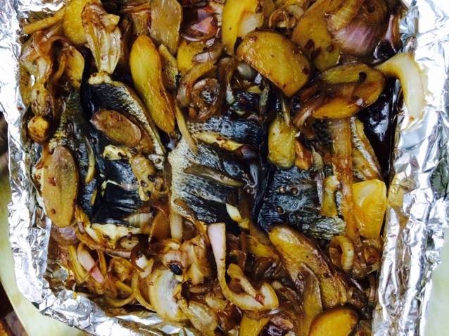 香辣烤鱼-烤箱版