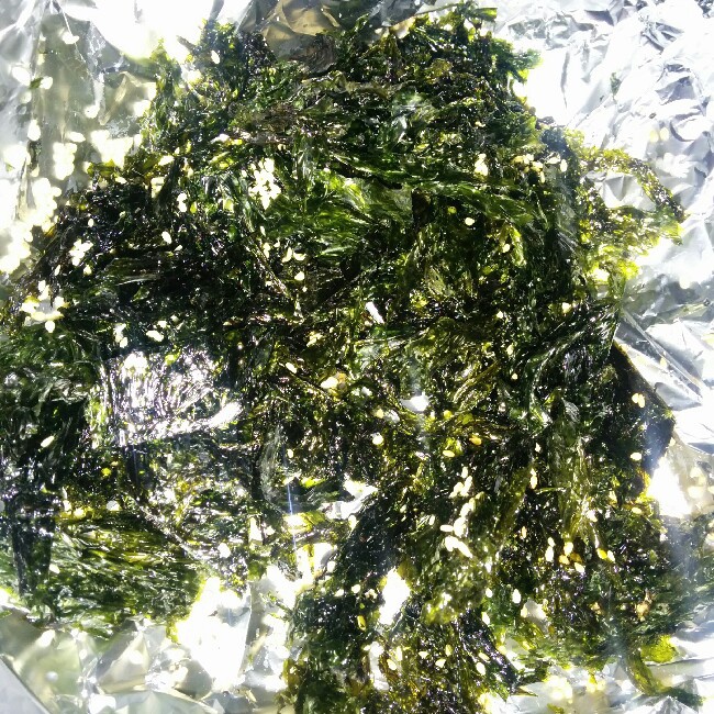 香烤紫菜酥