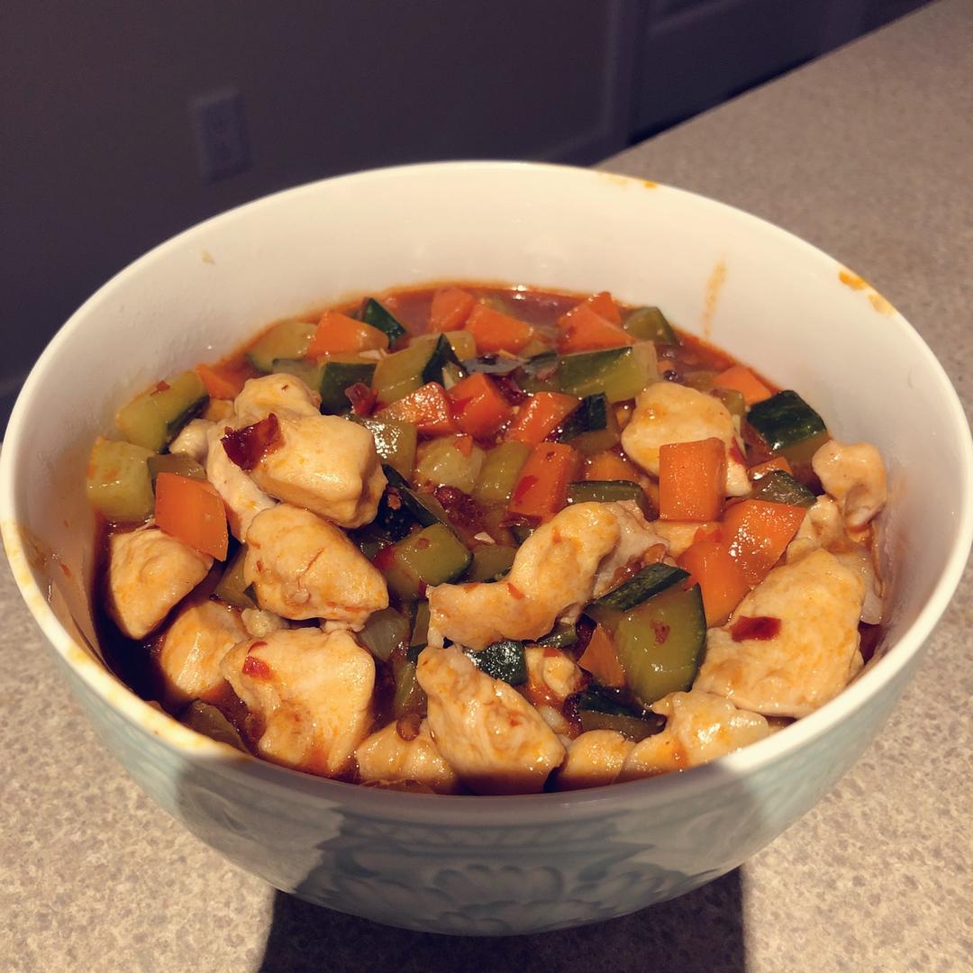 宫保鸡丁(家常版)