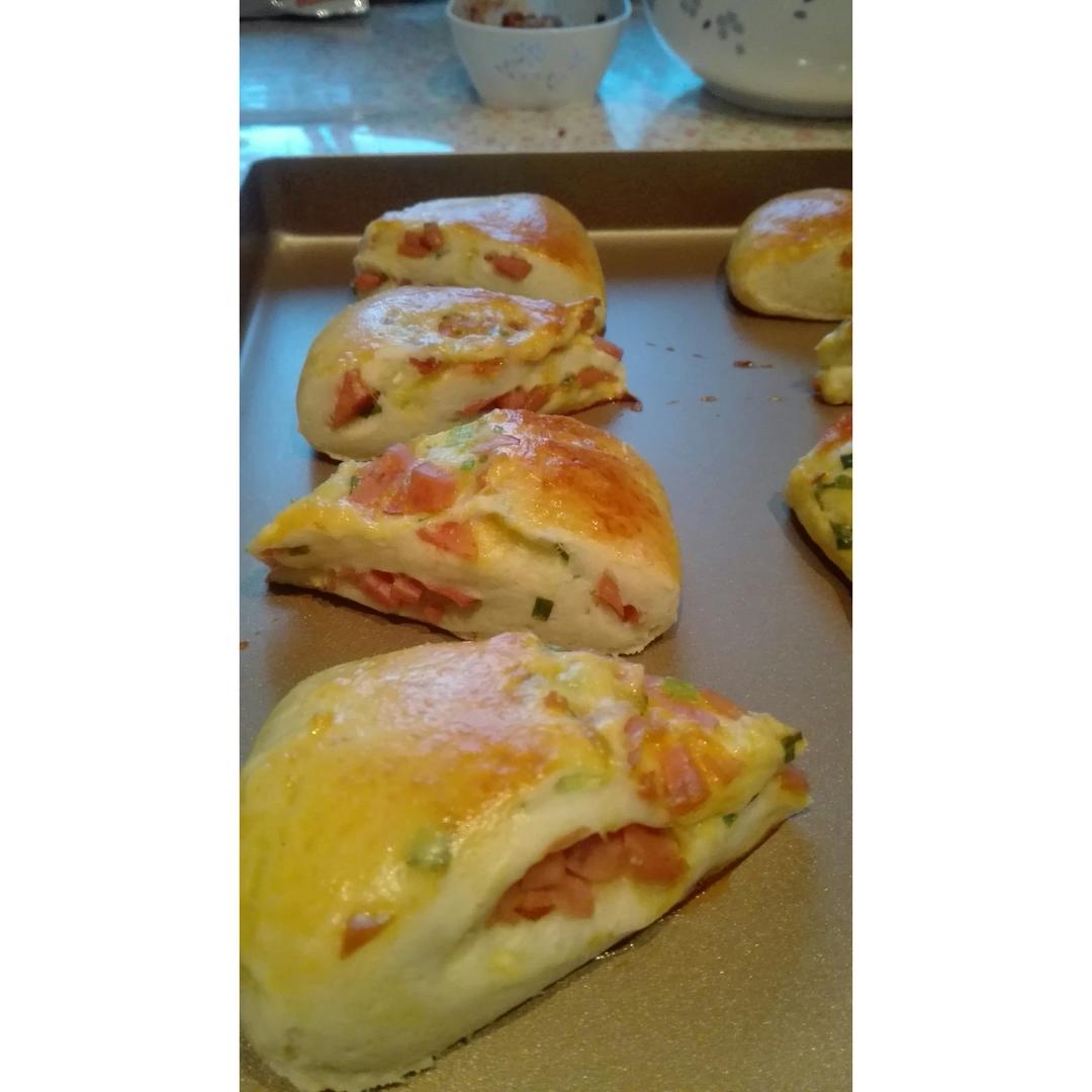 酵母版咸香司康