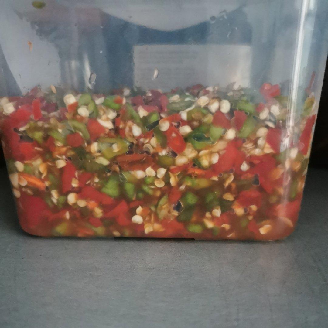 自制剁椒酱