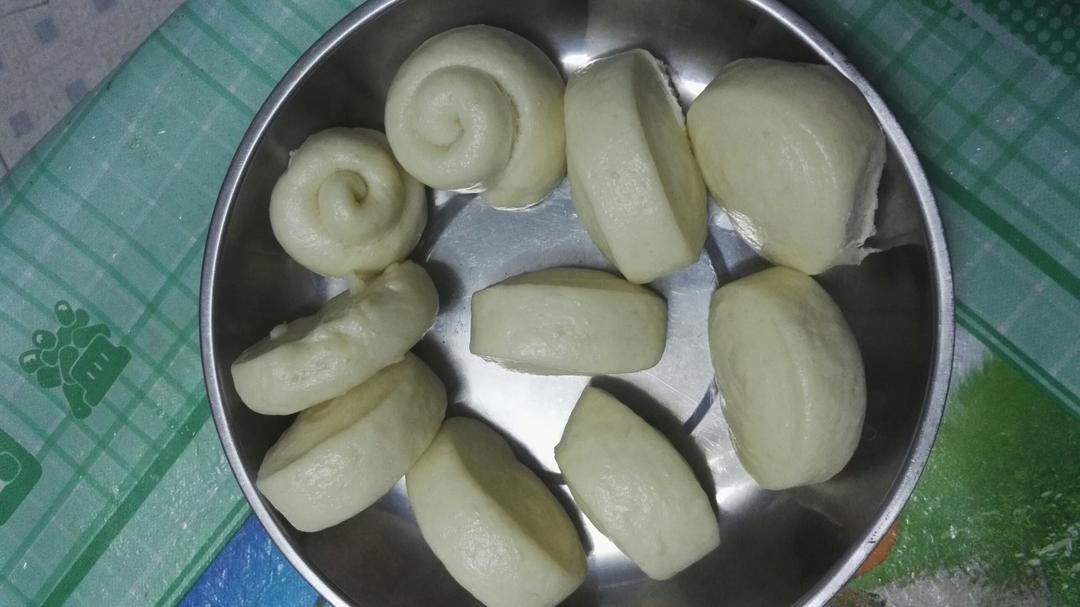 绵软的广式馒头