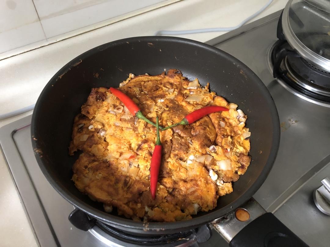 5分钟能吃上韩式泡菜饼