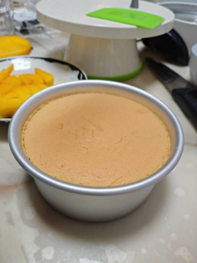用过上百次从未失败的戚风蛋糕
