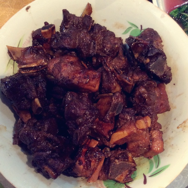 懒人版糖醋排骨