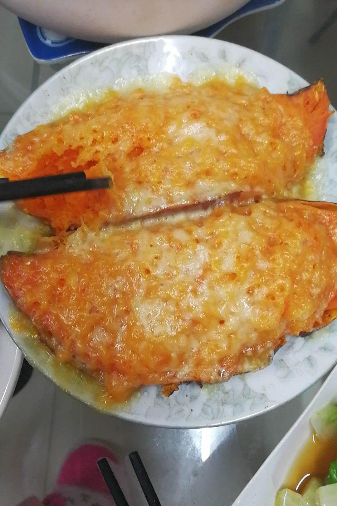 芝士奶油焗红薯