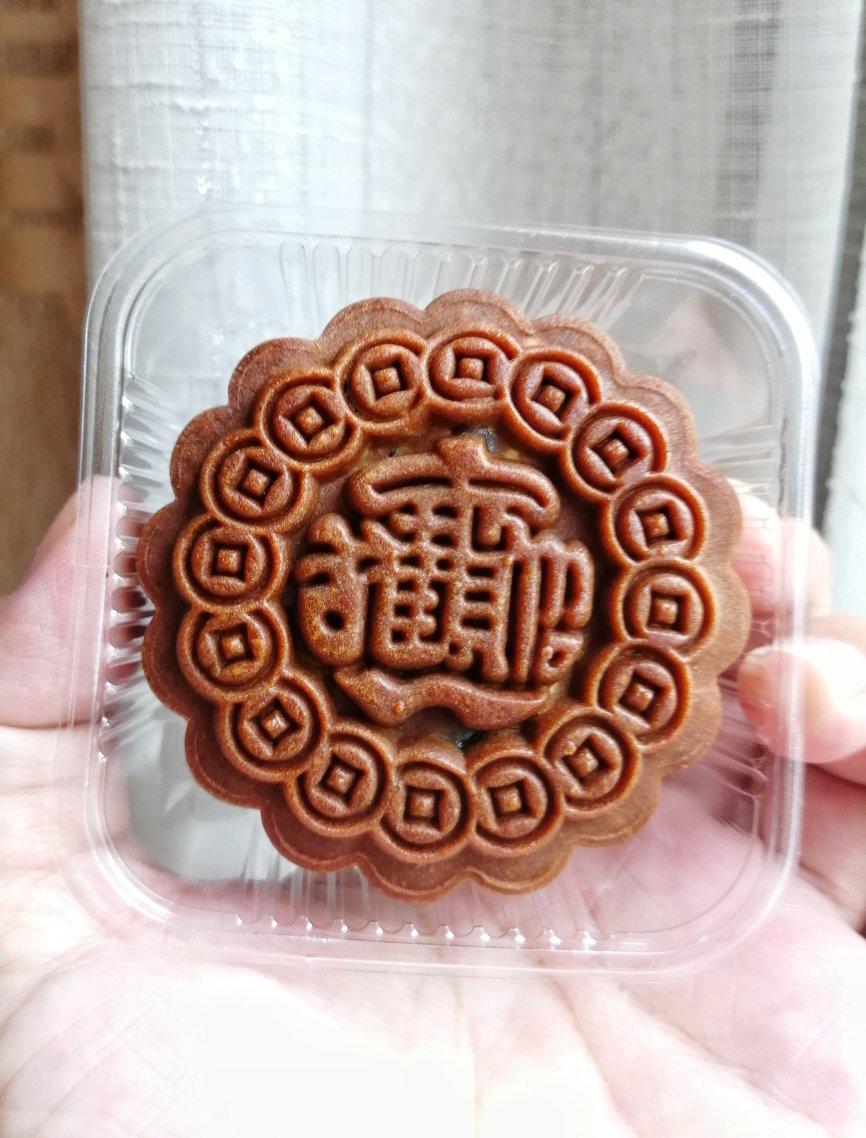 广式黑糖月饼(高级哑光质感隔夜回油)
