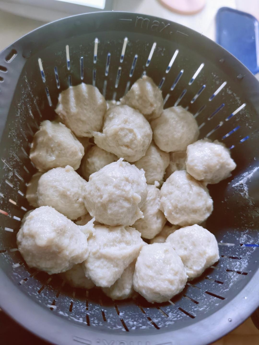小葵厨房的自制鱼丸