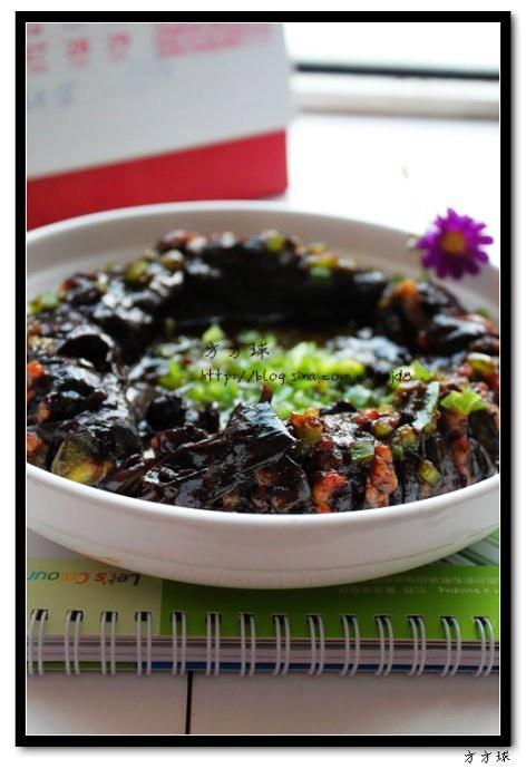 盘龙茄子的做法