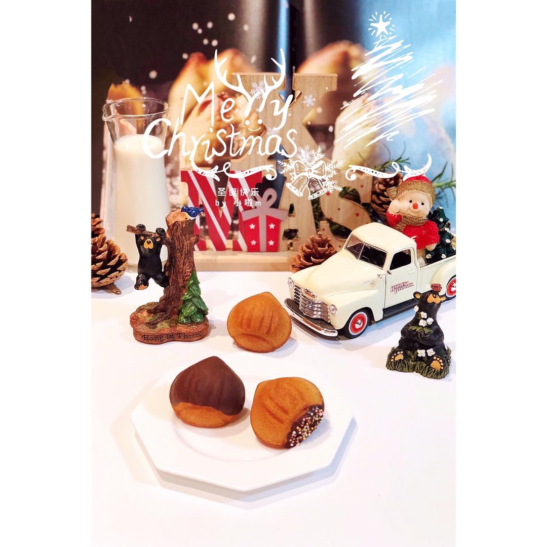 栗子玛德琳蛋糕