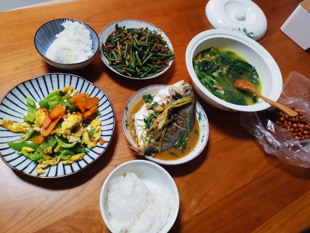 清淡饮食记—痛风和胆结石患者的晚餐食谱