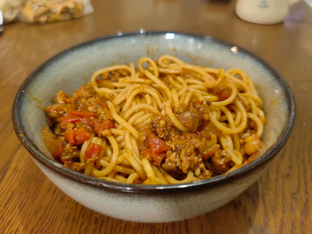番茄肉酱意面