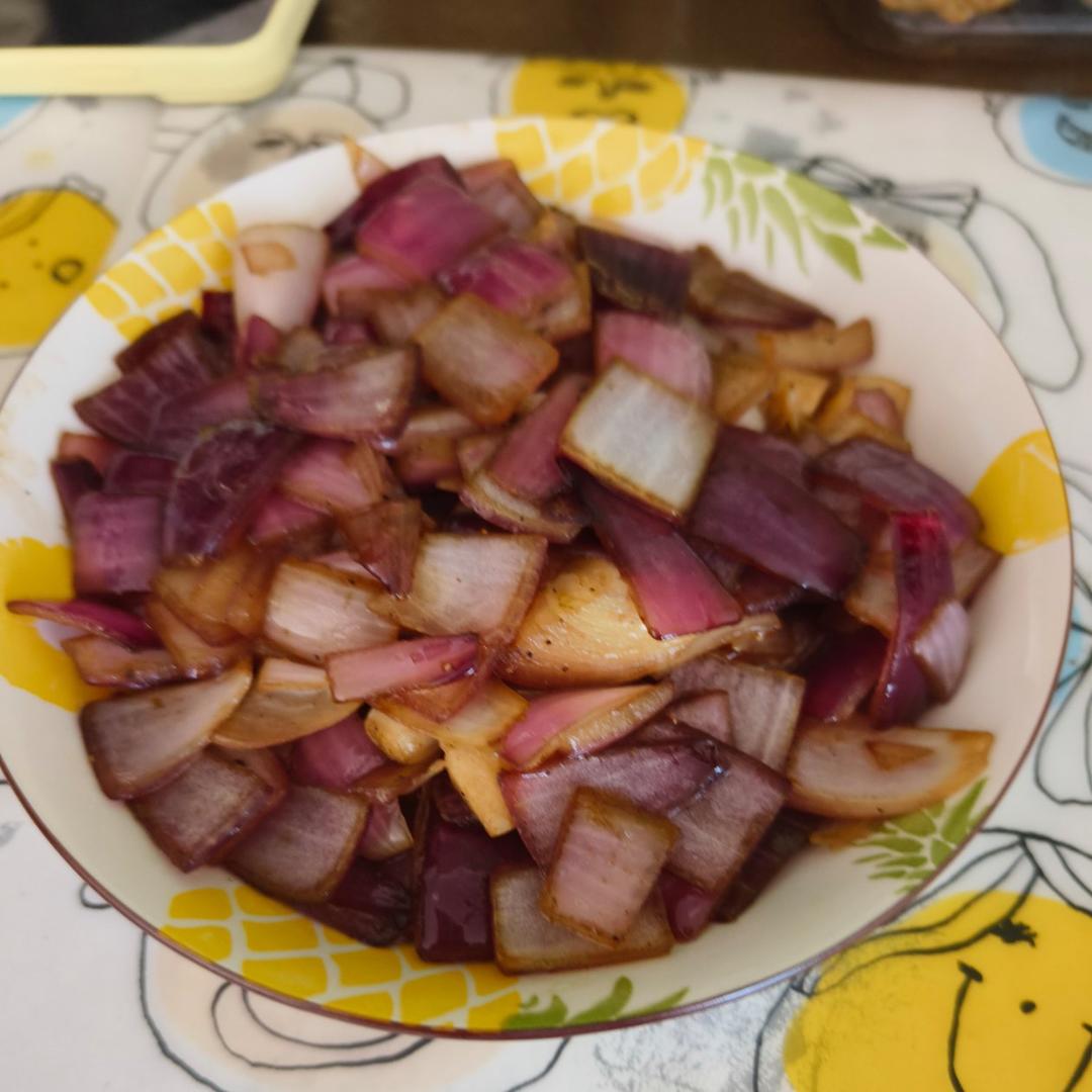 最好吃的5分钟黑椒炒洋葱