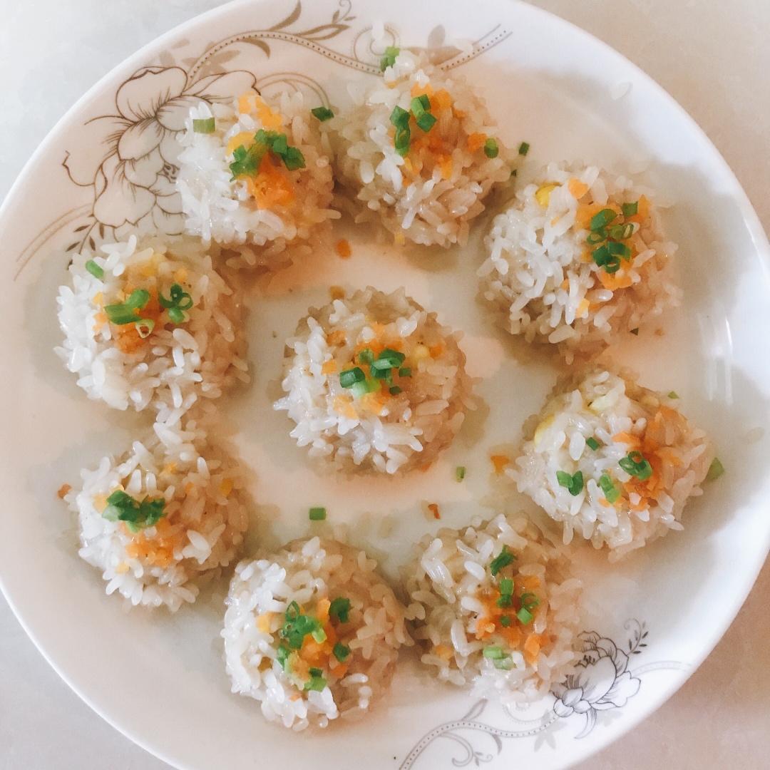 珍珠糯米小肉丸
