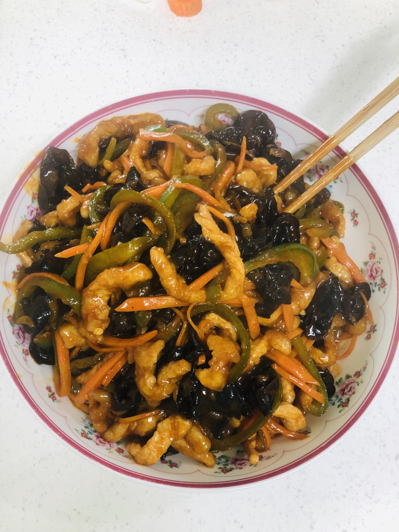鱼香肉丝