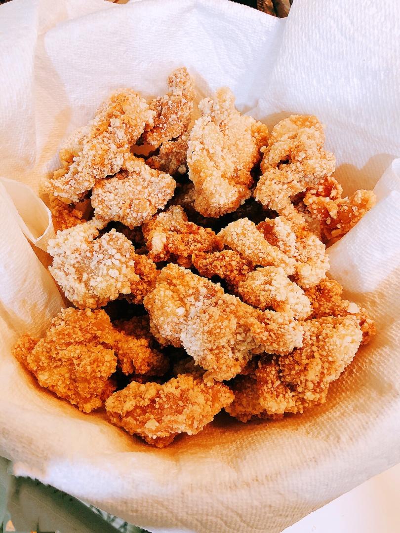 【小高姐】盐酥鸡 它的酥 我真的是不知道该怎么形容了