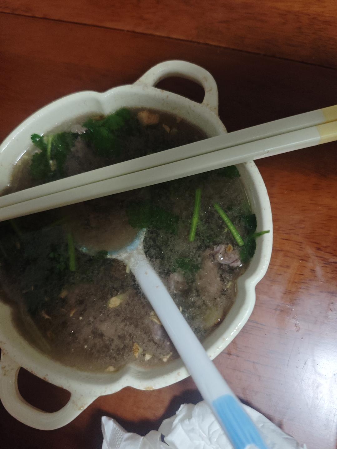 牛肉汤