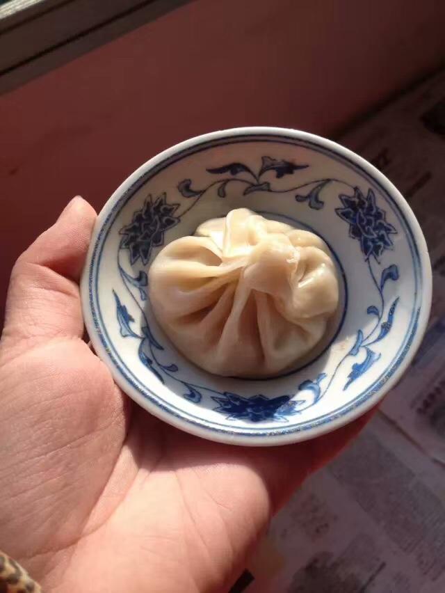 老师傅传授的小笼包