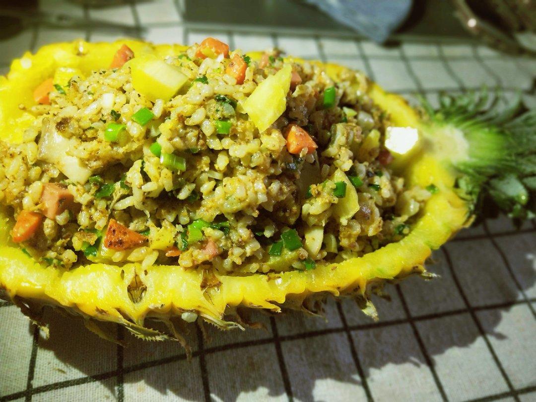 菠萝炒饭