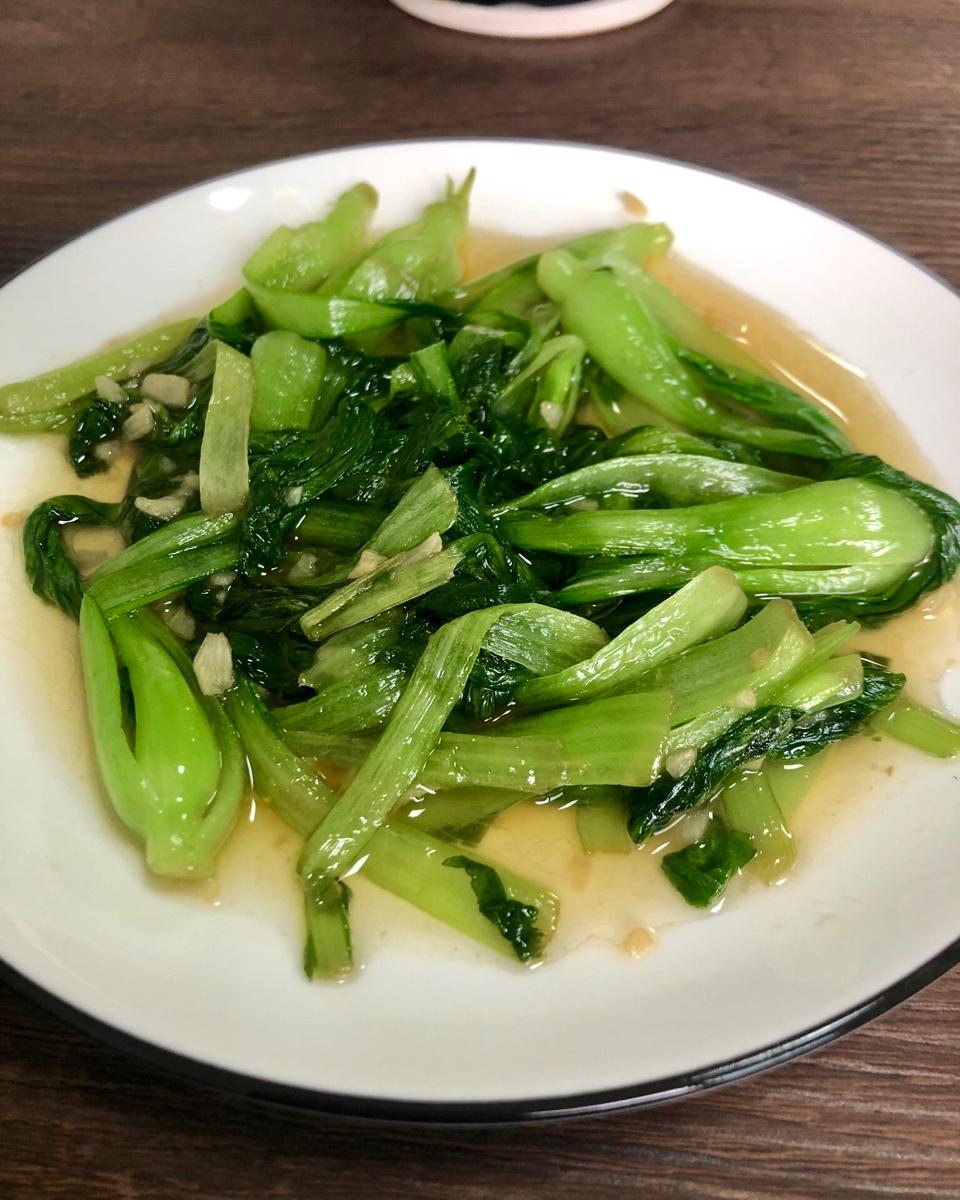 蒜蓉炒青菜