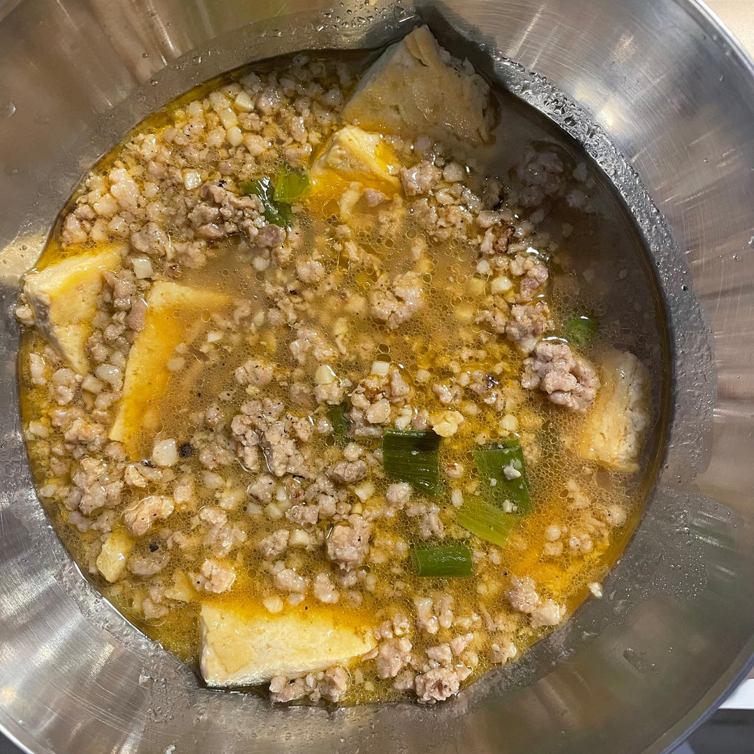 砂锅豆腐煲