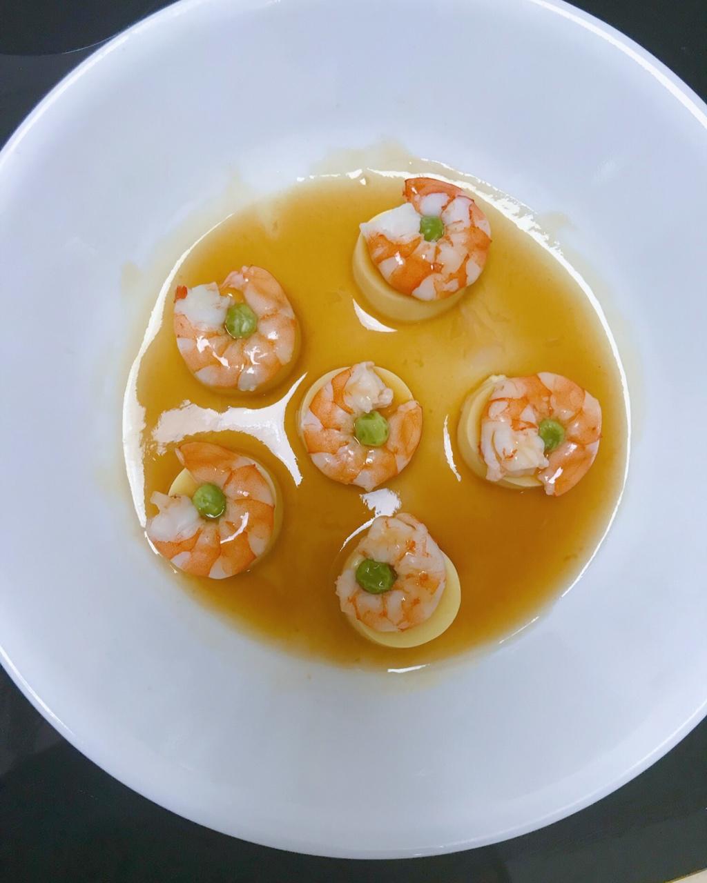 玉子虾仁