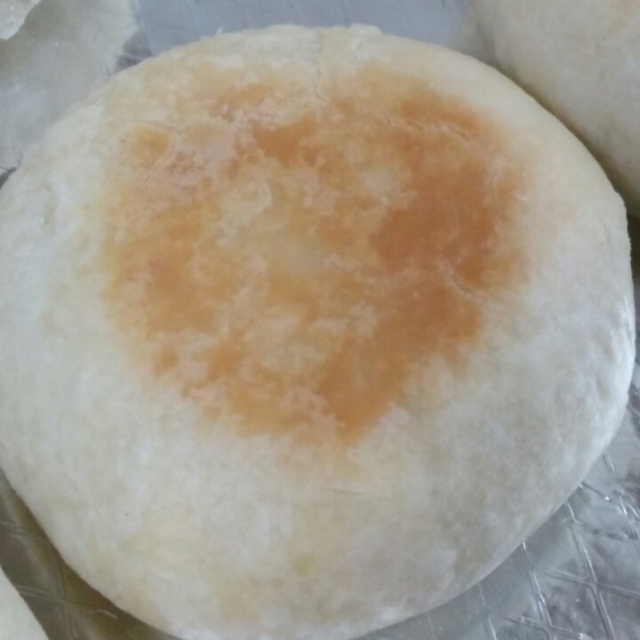 酥饼(烫面减油版）