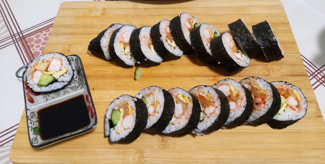 日本奶奶教我の太卷寿司【正宗家庭寿司】