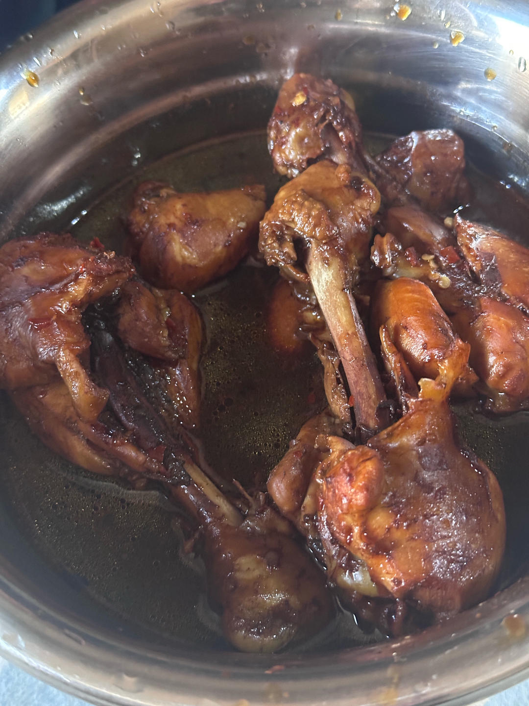 卤三鸡(鸡腿/鸡翅/鸡蛋)