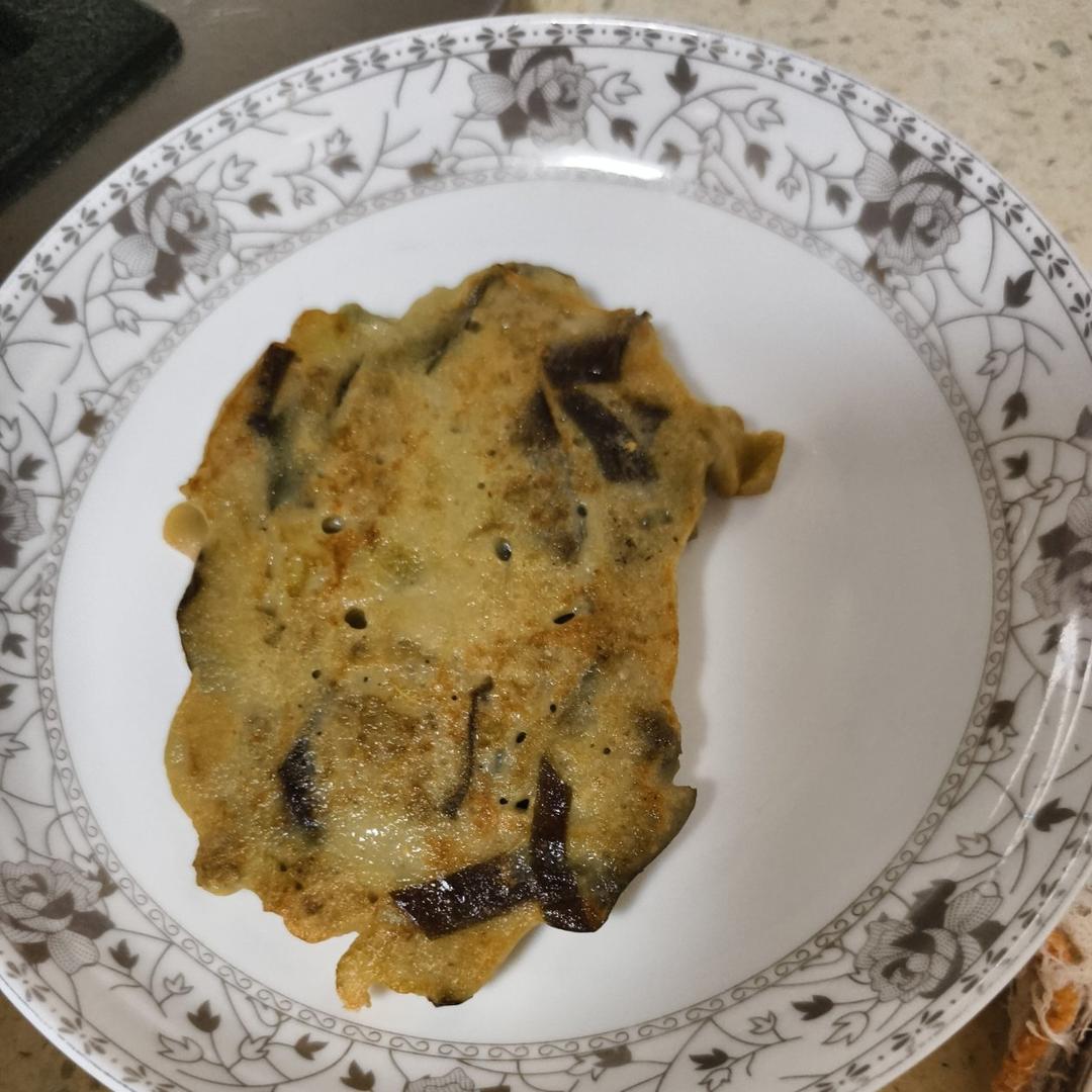 简单易上手的茄子饼