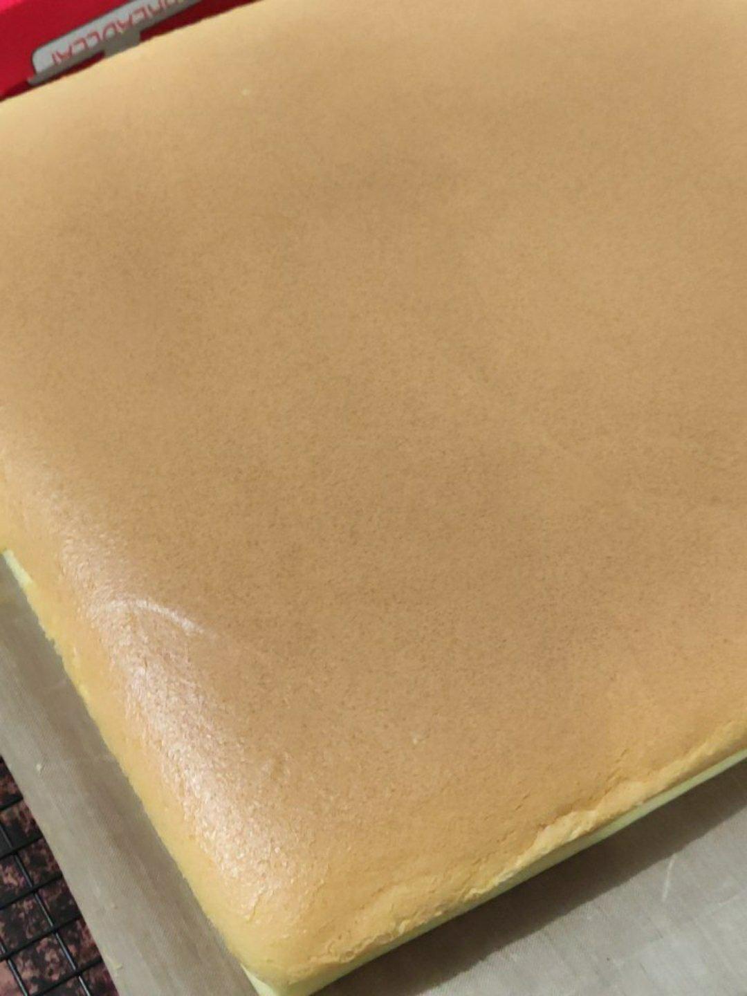 原味蛋糕卷(后蛋法)