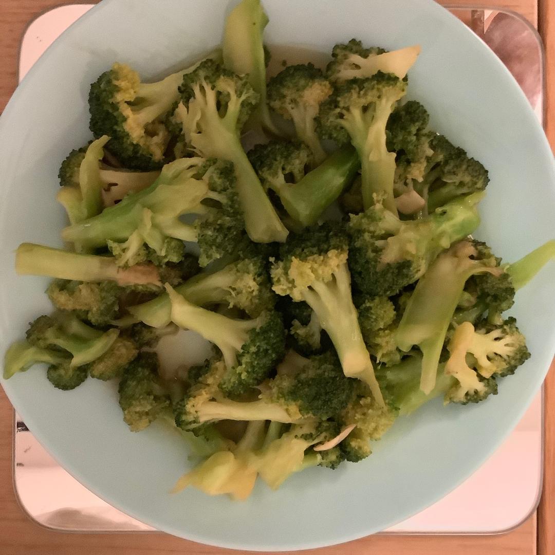 蚝油蒜蓉西兰花