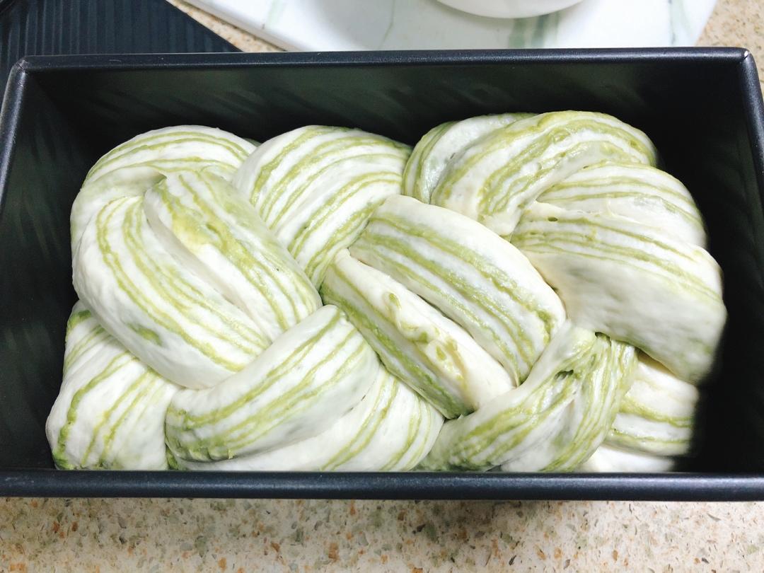 抹茶大理石吐司