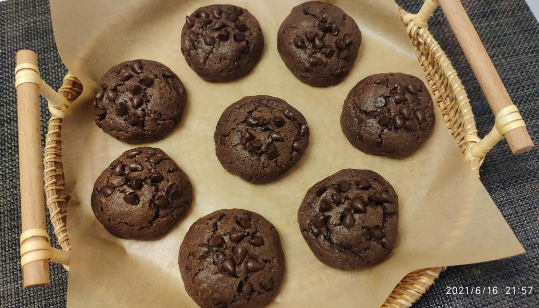 巧克力豆曲奇(Chocolate Chip Cookies)