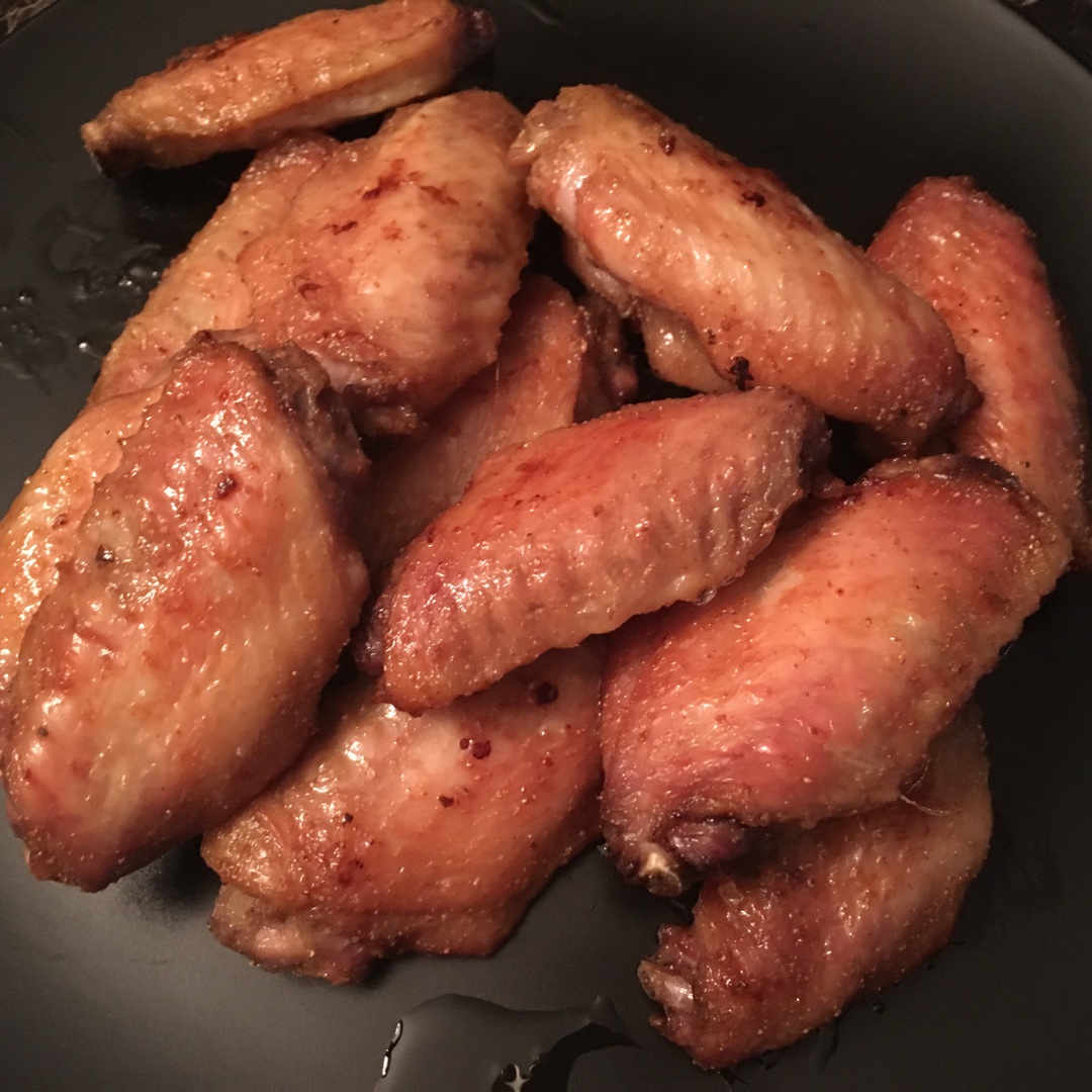 盐焗鸡翅